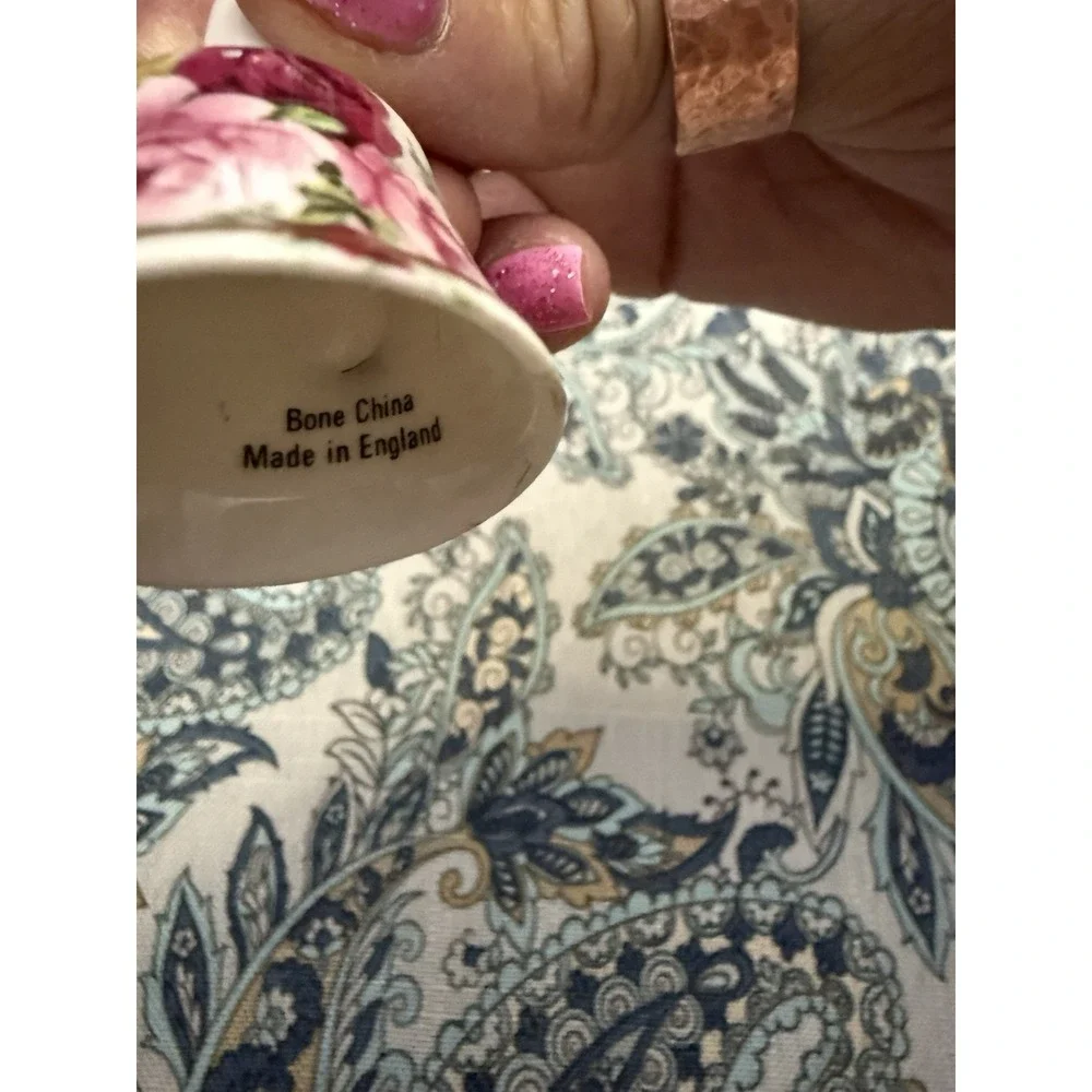 Vintage Mini Ashleydale Porcelain Fine Bone China English Bell